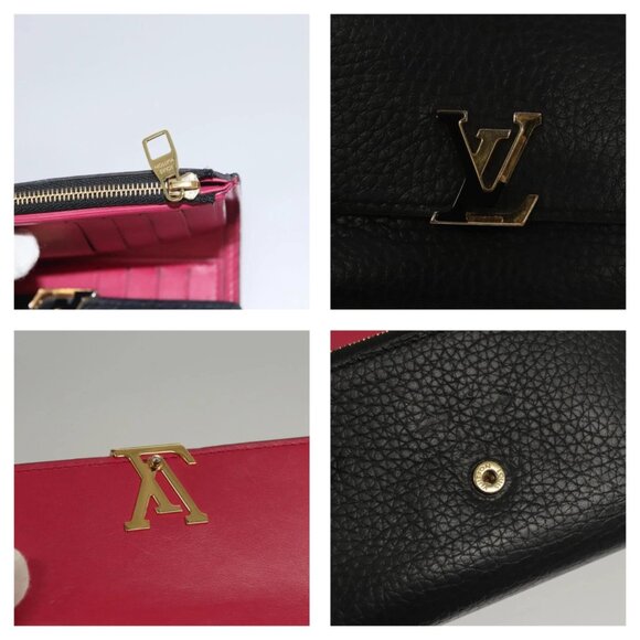 Authentic LOUIS VUITTON Portefeuille Capucines Compact Wallet bst276-120225 - Picture 16 of 16